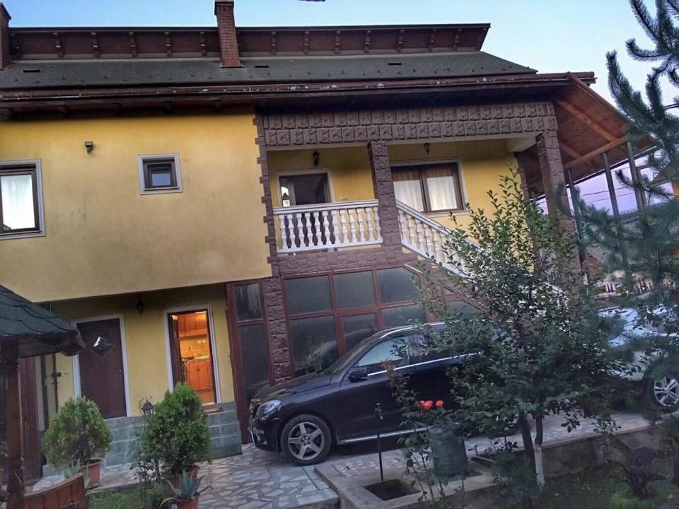 Гостевой дом Pensiunea La Răducu Вишеу-де-Сус-25